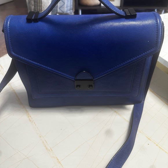 LOEFFLER RANDALL Rider Satchel Bag - Picture 1 of 4